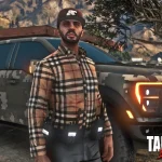 Tactical Belt with Walkie Talkie's [SP/FIVE] MP MALE 1