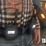 Tactical Belt with Walkie Talkie's [SP/FIVE] MP MALE 1
