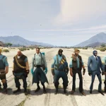 Team Fortress 2 Pack [Add-on Peds] 1.0