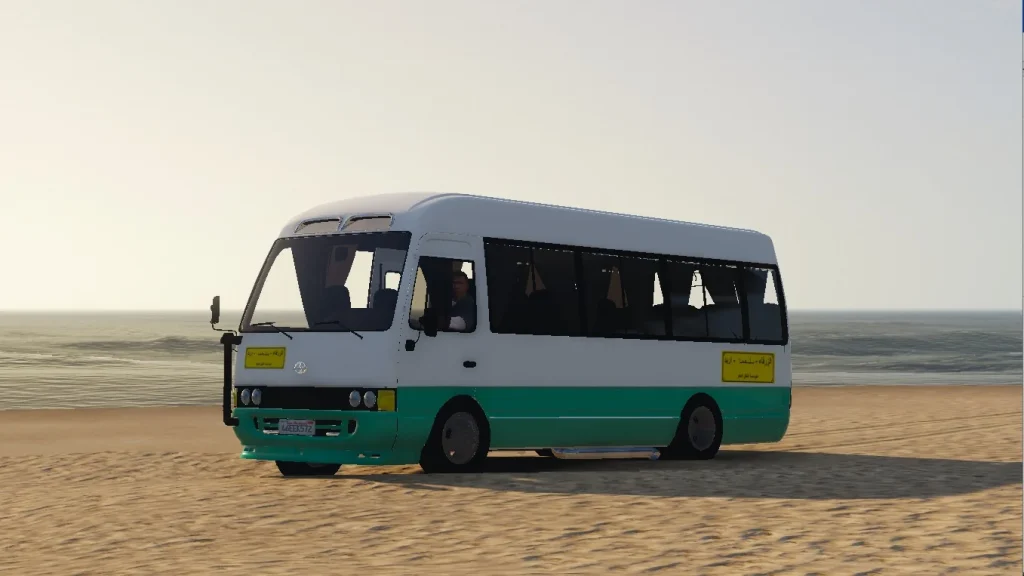 Toyota Coaster Bus Jordanian Paints [Replace] 1.1