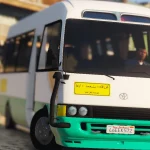Toyota Coaster Bus Jordanian Paints [Replace] 1.1
