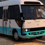 Toyota Coaster Bus Jordanian Paints [Replace] 1.1
