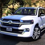 Toyota LC200 Executive Lounge 2020 [Add-On] 1.0