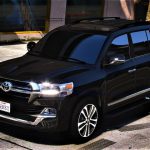Toyota Land Cruiser V8 2017 [Add-On | Tuning] 2.2
