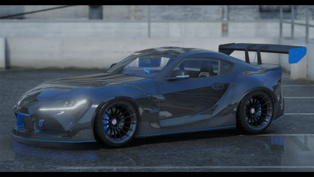 Toyota Supra A90 Pandem [Add-On / FiveM | Extras] 2.0