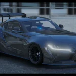 Toyota Supra A90 Pandem [Add-On / FiveM | Extras] 2.0