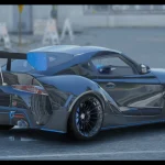 Toyota Supra A90 Pandem [Add-On / FiveM | Extras] 2.0