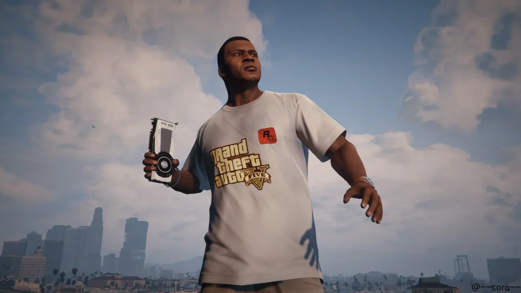 Trevor and Franklin Shirts 1.0
