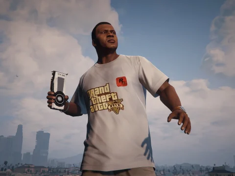 Trevor and Franklin Shirts 1.0
