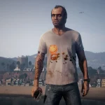Trevor and Franklin Shirts 1.0