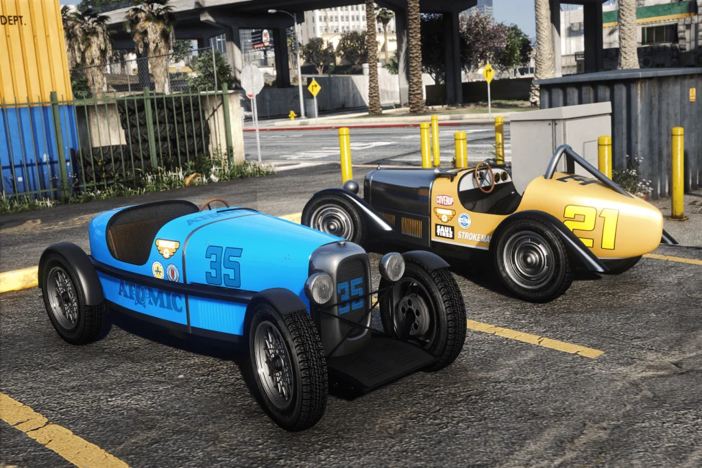 Truffade A-Type [Add-On | Tuning | Liveries | LODs] 1.0