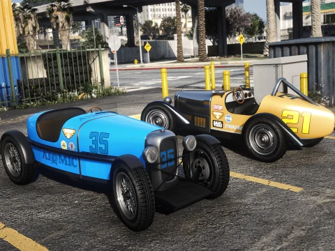 Truffade A-Type [Add-On | Tuning | Liveries | LODs] 1.0