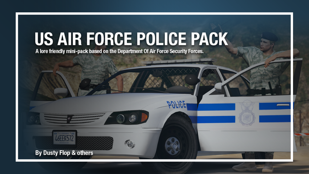 US Air Force Police | USAF [Add-On] 1.1