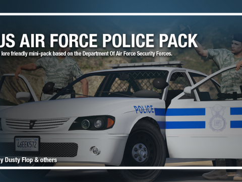 US Air Force Police | USAF [Add-On] 1.1