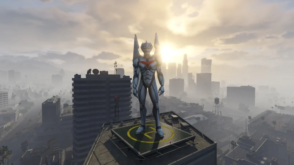 Ultraman Noa [Add-On Ped] 1.0