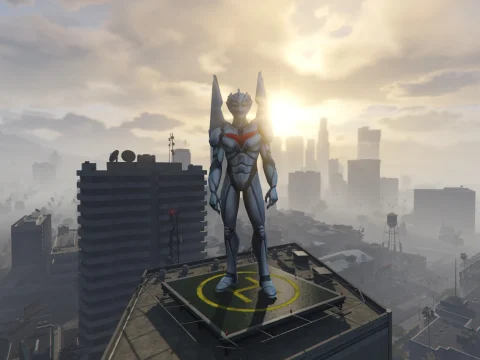 Ultraman Noa [Add-On Ped] 1.0