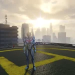 Ultraman Noa [Add-On Ped] 1.0