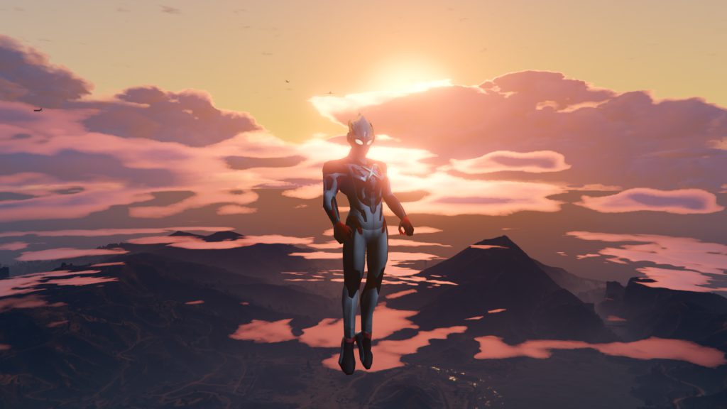 Ultraman X [Add-On Ped] 1.0