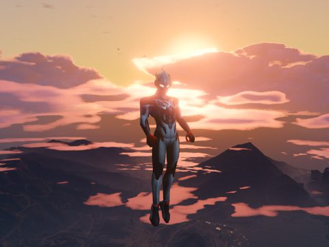 Ultraman X [Add-On Ped] 1.0