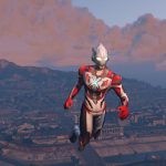 Ultraman X [Add-On Ped] 1.0