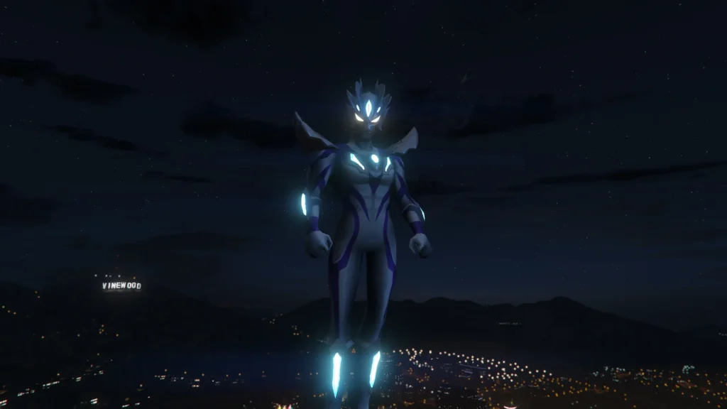 Ultraman Zero Beyond [Add-On Ped] 1.1