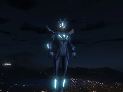 Ultraman Zero Beyond [Add-On Ped] 1.1