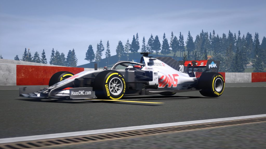 VF20 Haas F1 Formula One [Add on] 1.0