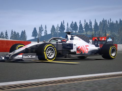 VF20 Haas F1 Formula One [Add on] 1.0