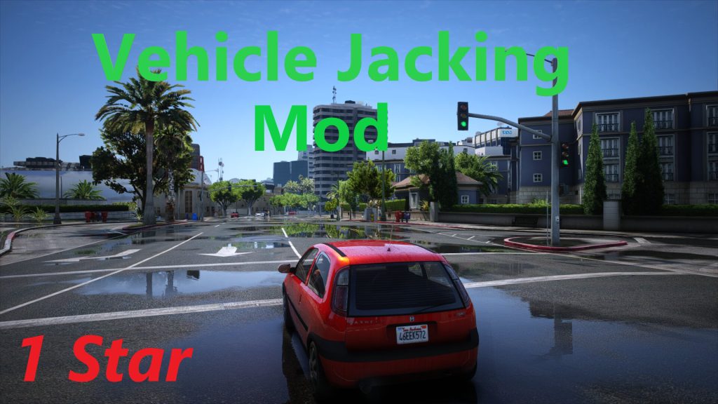 Vehicle Jacking = Wanted 2.0