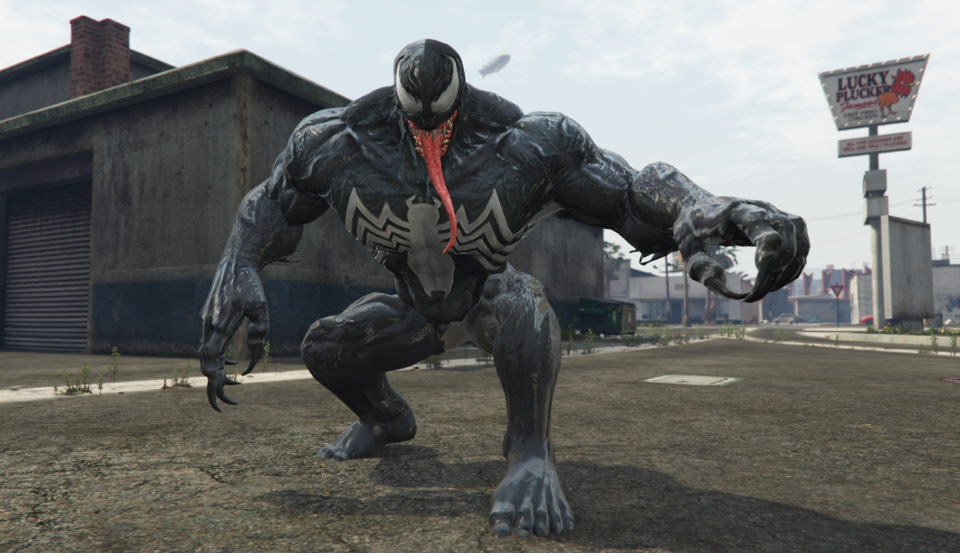 Venom (Marvel Duel) – Gta 5 Mod