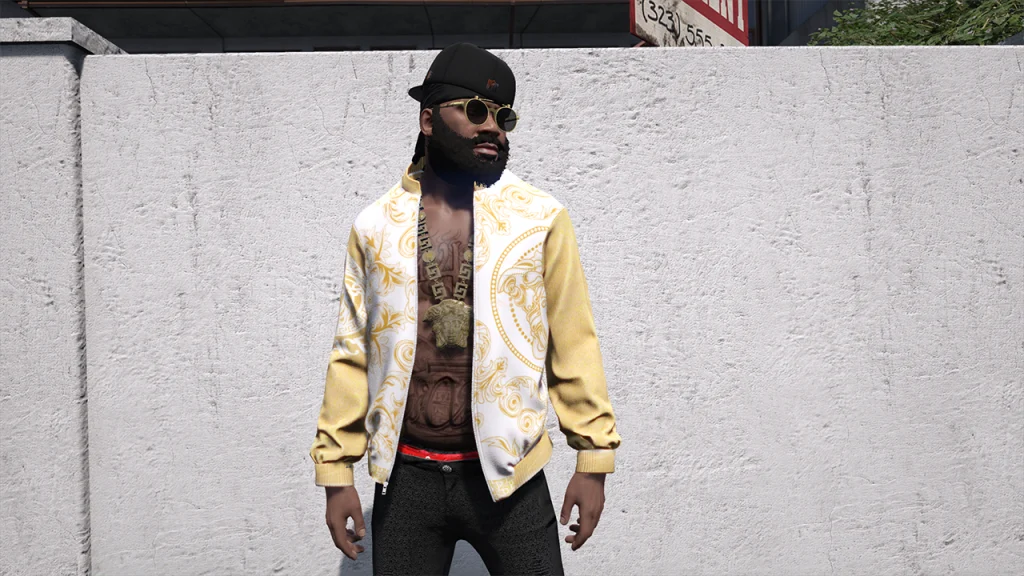 Versace Jacket (Without T-Shirt) Franklin 1.0