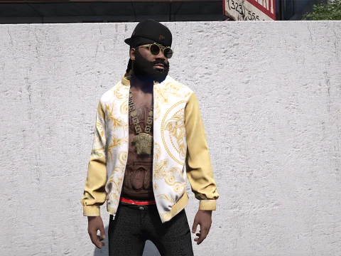 Versace Jacket (Without T-Shirt) Franklin 1.0