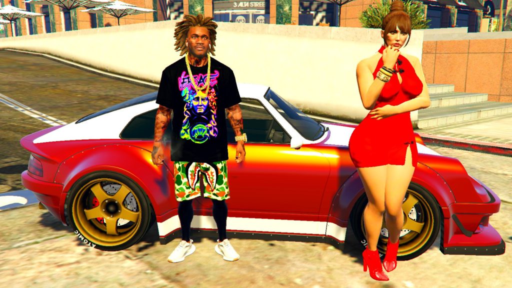Versace T-Shirt [Franklin] 1.0