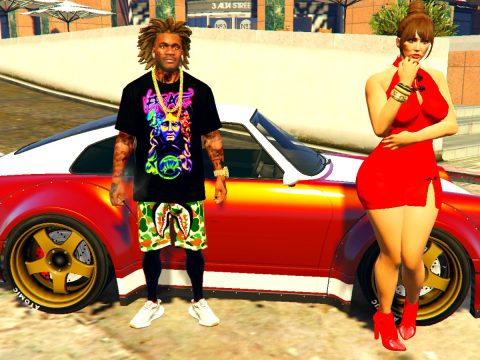 Versace T-Shirt [Franklin] 1.0