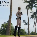Vice City Prostitute Outfit for MP Female 1.0