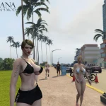 Vice City Prostitute Outfit for MP Female 1.0