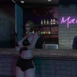 Vice City Prostitute Outfit for MP Female 1.0