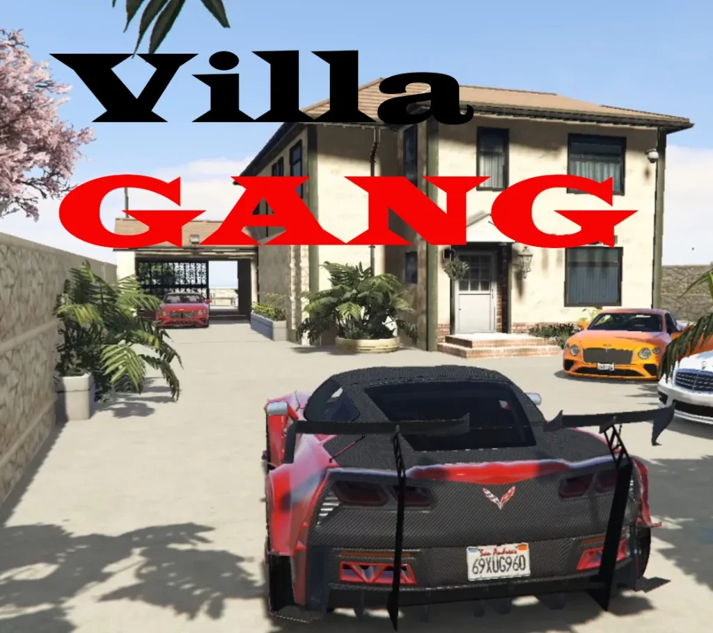 Villa Gang [SP/ YMAP / FiveM] 1.0