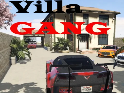 Villa Gang [SP/ YMAP / FiveM] 1.0