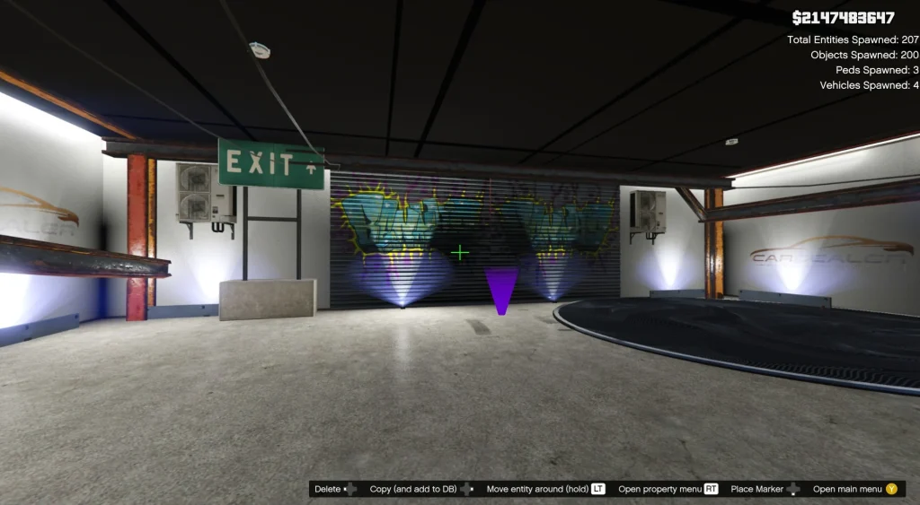 Vinewood Car Park 1.0