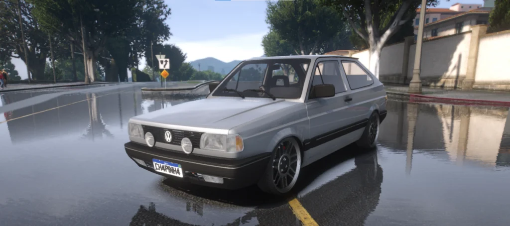Volkswagen Gol Gl Turbo [Add-On] 2.0