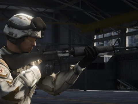 Vom Feuer Classic Rifle [Animated] [FiveM + SP] 1.0
