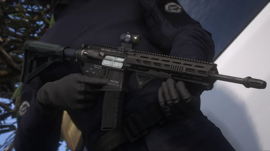 Vom Feuer Combat Rifle [Add-On | Animated | Tints] 1.0