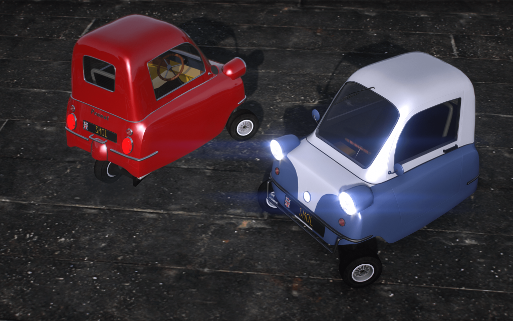 Weeny Peanut [Add-On | Tuning | LODs] 1.0