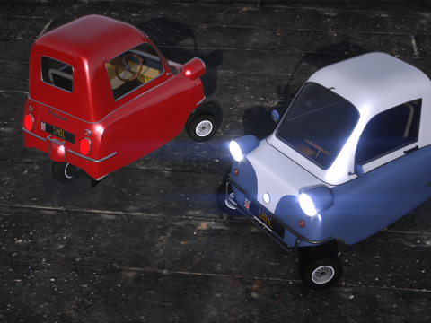 Weeny Peanut [Add-On | Tuning | LODs] 1.0