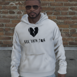 Xxxtentacion Broken Heart Hoodie 1.0