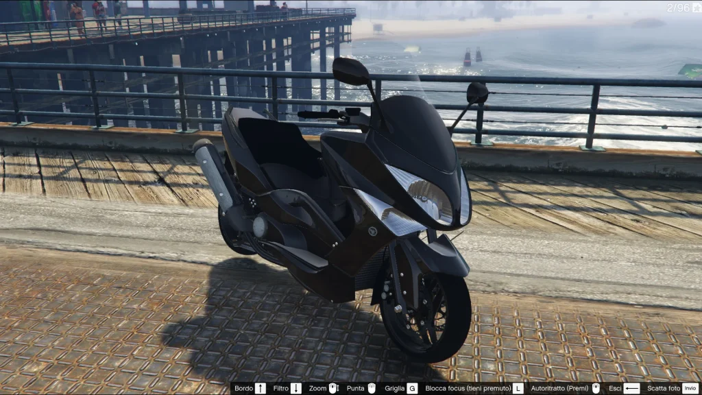 Yamaha TMAX 500 [Add-On] 1.1