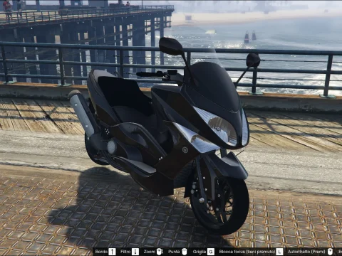 Yamaha TMAX 500 [Add-On] 1.1