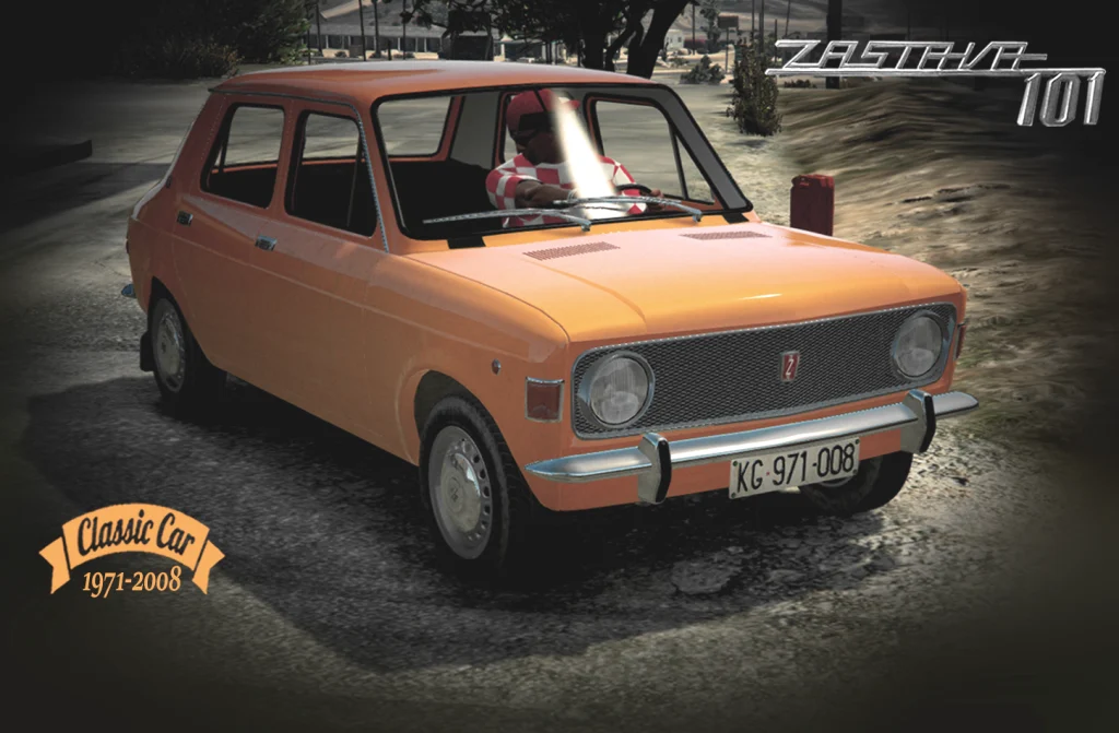Zastava 101 | 1100 [Add-On | Tuning | Livery | Template | LODs] 1.0
