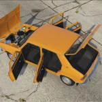 Zastava 101 | 1100 [Add-On | Tuning | Livery | Template | LODs] 1.0